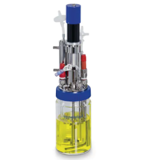 德國艾本德Eppendorf,DASGIP?罐體SR0700ODLS,200mL-?1.0L(2x平葉攪拌槳、L型氣體分布器,頂部驅(qū)動，Bioblock模塊),2Rushton-type impell