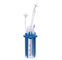 德國艾本德Eppendorf,BioBLU? 1f Single-Use Vessel,發(fā)酵,開放管路,3個平葉攪拌槳,無pH電極,無菌級，4件