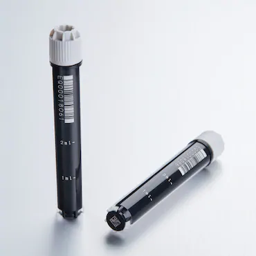 艾本德Eppendorf CryoStorage Vial, 4.0 mL, 不含 DNase、RNase、人類 DNA 和內(nèi)毒素；外螺紋，預(yù)先加蓋灰色管蓋，帶 2D SafeCode (DataMa