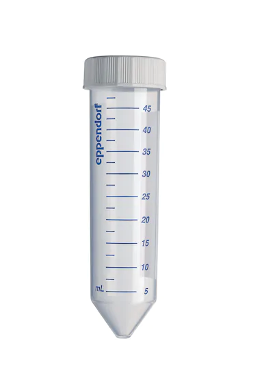 艾本德Eppendorf Conical Tubes, 50 mL, 無菌、無熱原, 無RNase和DNase, 無DNA, 無色, 500 個 (20 包 × 25 個)貨號 0030122178