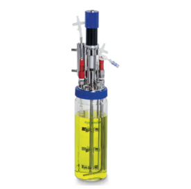 德國艾本德Eppendorf,DASGIP?罐體SR1500ODLS,400mL?-1.8L(3x平葉攪拌槳、L型氣體分布器，頂部驅(qū)動,Bioblock模塊),3Rushton-type impell