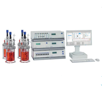 德國艾本德Eppendorf,DASGIP? Parallel Bioreactor System, 適用細(xì)胞培養(yǎng)，最大 50?sL/h 通氣, 12 罐體系統(tǒng)，臺(tái)式罐體