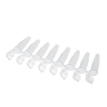 艾本德Eppendorf PCR Tubes, 0.2 mL, PCR 潔凈級(jí), 8 聯(lián)管，120 ?條 （960 個(gè)單管）