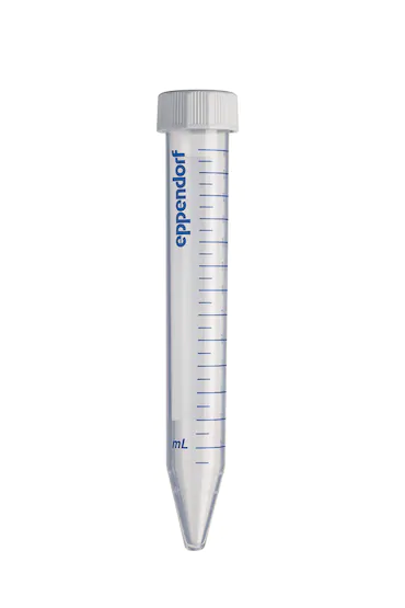艾本德Eppendorf Conical Tubes, 15 mL, 無菌、無熱原, 無RNase和DNase, 無DNA, 無色, 500 個(gè) (10 包 × 50 個(gè))貨號(hào) 0030122151
