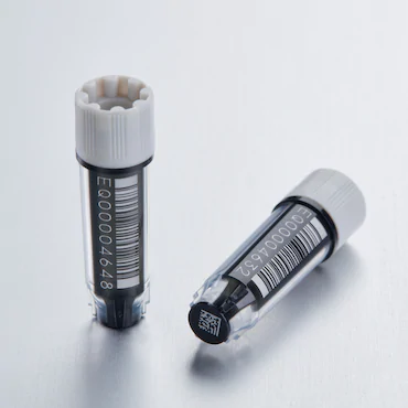 艾本德Eppendorf CryoStorage Vial，無菌, 無菌, 0.5 mL, 不含 DNase、RNase、人類 DNA 和內(nèi)毒素；外螺紋，預(yù)先加蓋灰色管蓋，帶 2D SafeCode 