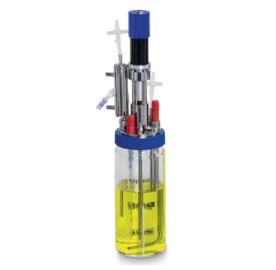 德國艾本德Eppendorf,DASGIP?罐體SR1000ODLS,400mL-?1.5L(2x平葉攪拌槳、L型氣體分布器，頂部驅(qū)動,Bioblock模塊),2Rushton-type impell